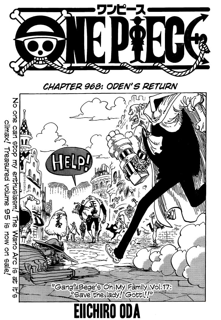 Read One Piece Manga Online