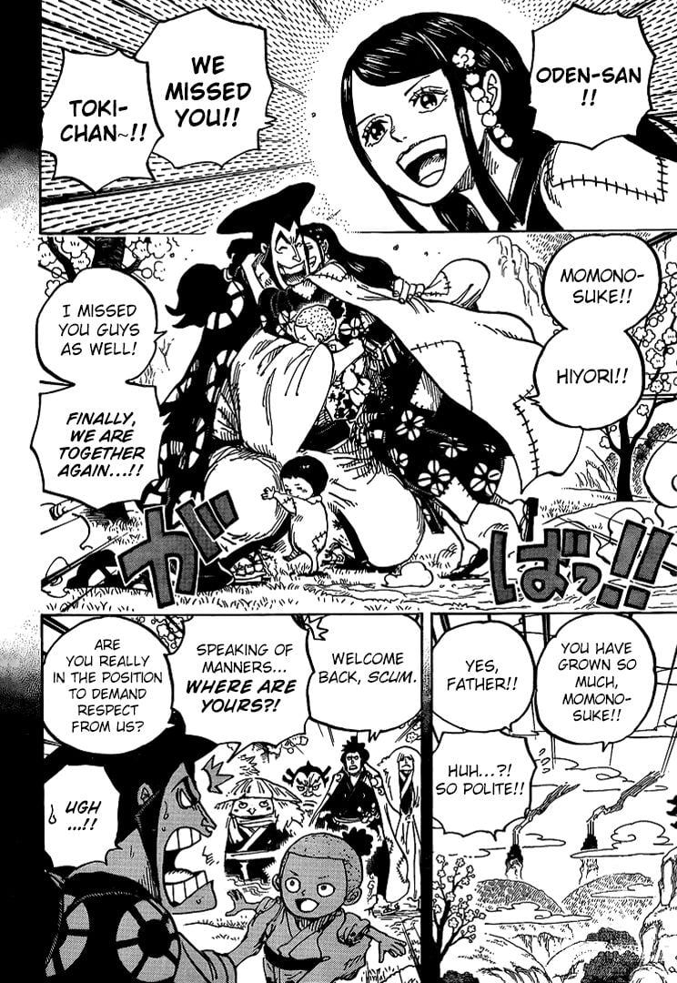 Read One Piece Manga Online