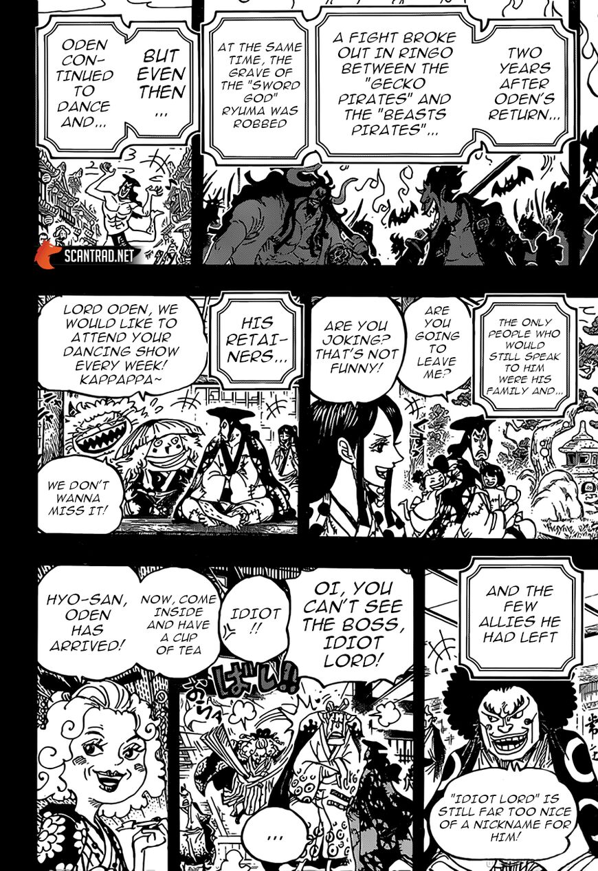 Read One Piece Manga Online
