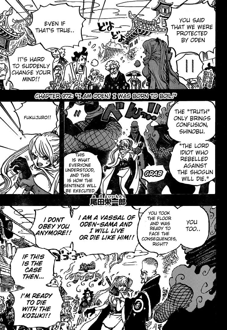 Read One Piece Manga Online