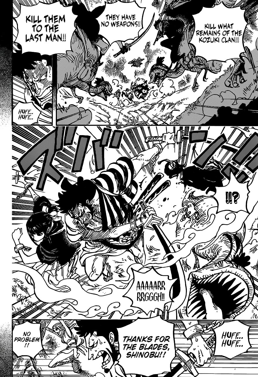 Read One Piece Manga Online