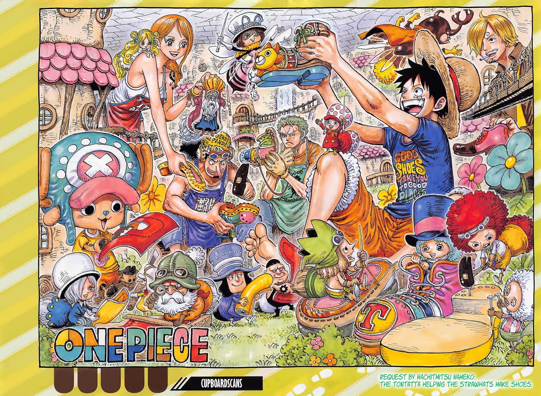 Read One Piece Manga Online
