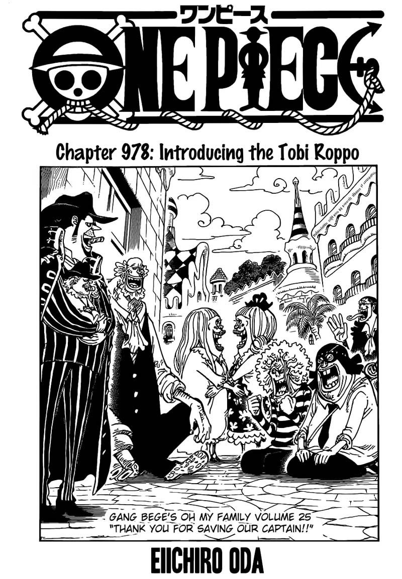 Read One Piece Manga Online