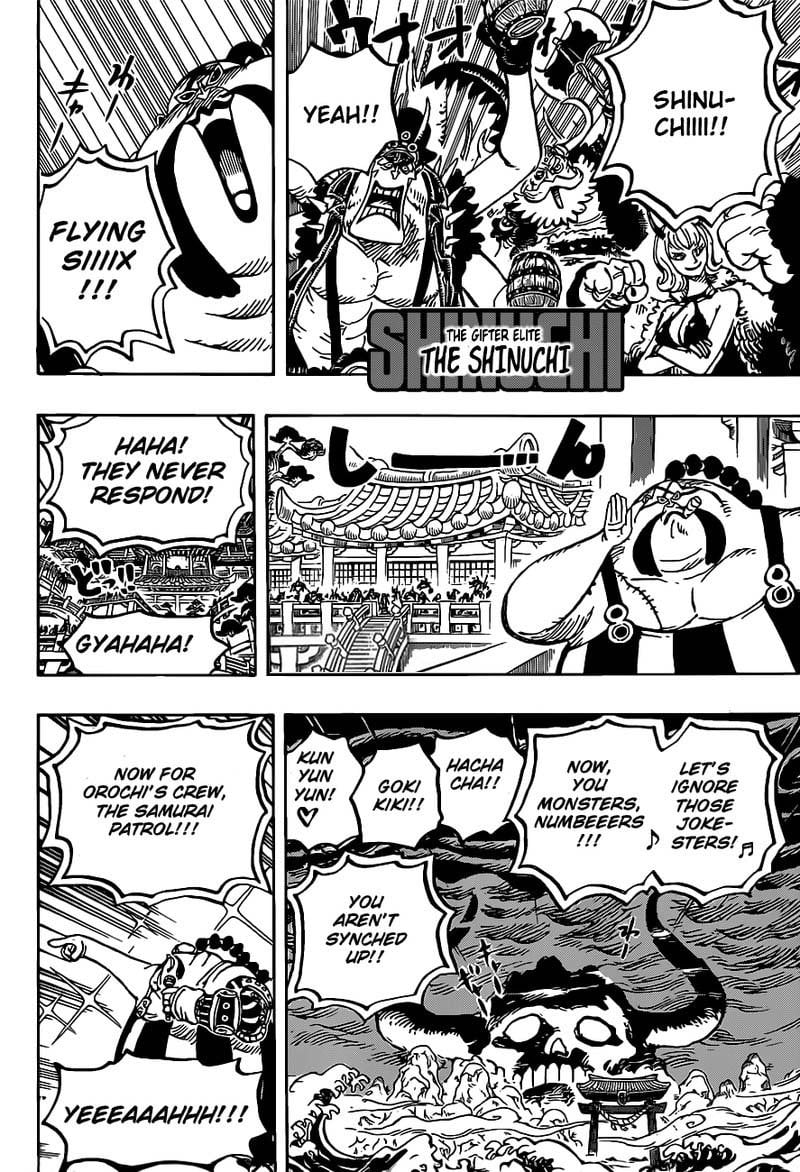 Read One Piece Manga Online