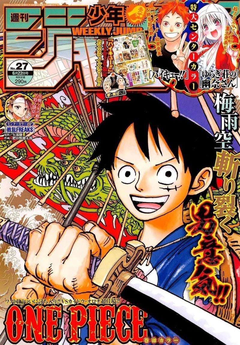 Read One Piece Manga Online