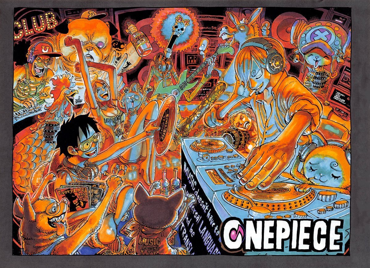 Read One Piece Manga Online