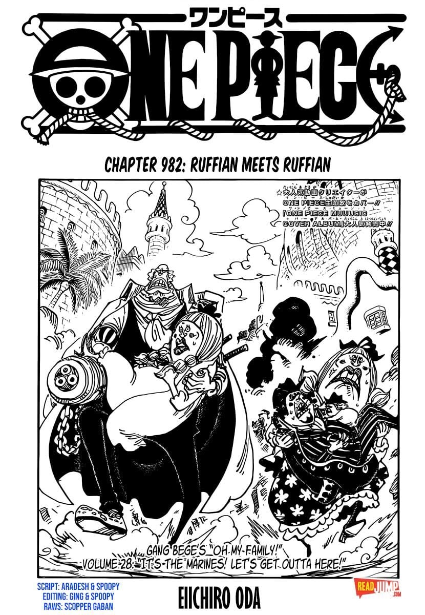 Read One Piece Manga Online