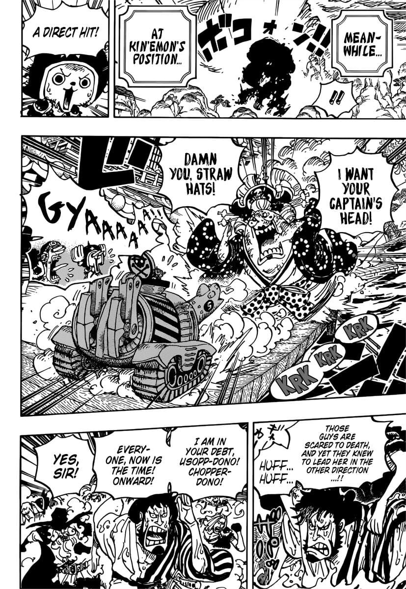 Read One Piece Manga Online