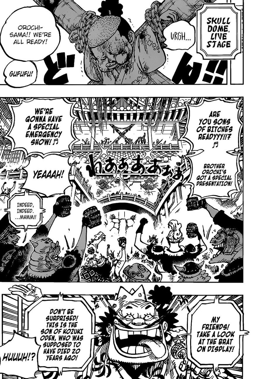 Read One Piece Manga Online
