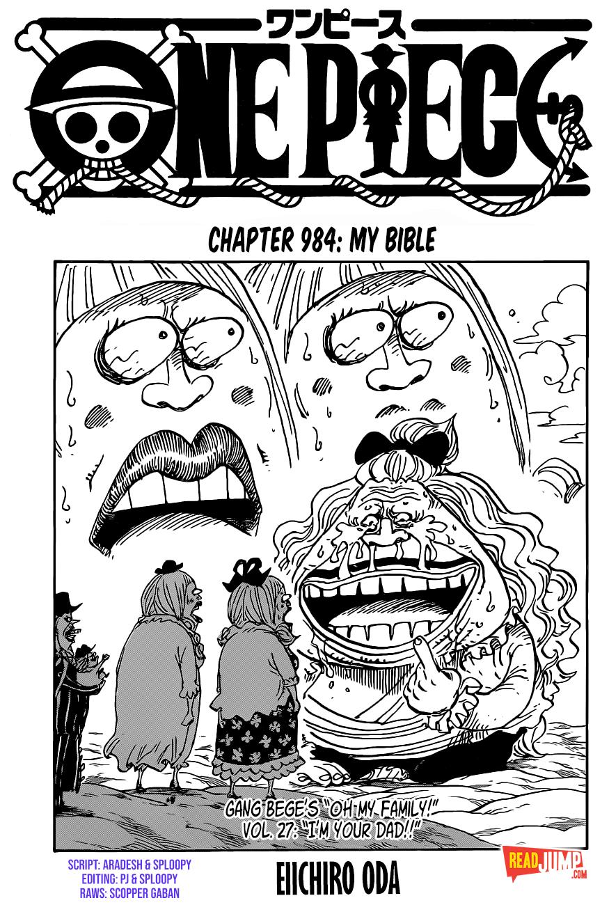 Read One Piece Manga Online