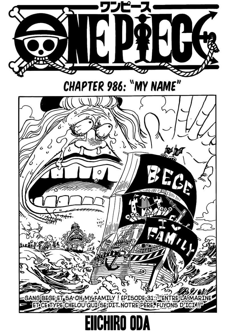 Read One Piece Manga Online