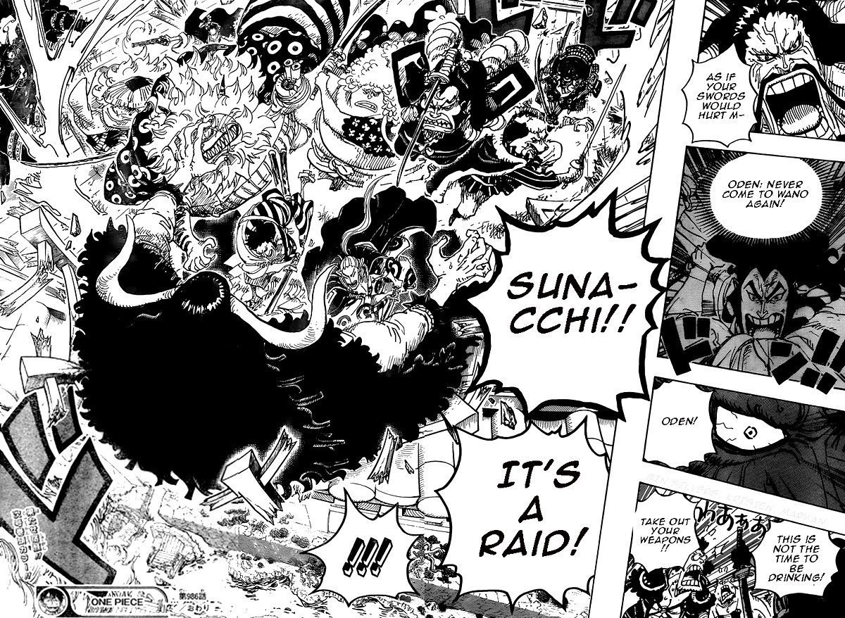 Read One Piece Manga Online