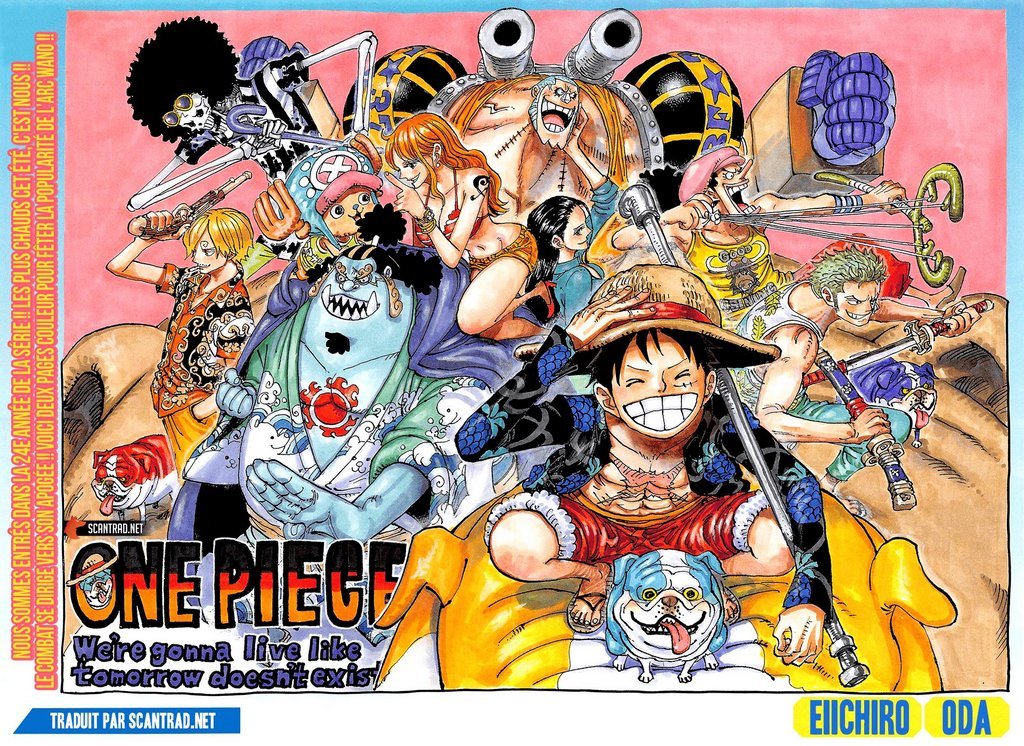 Read One Piece Manga Online