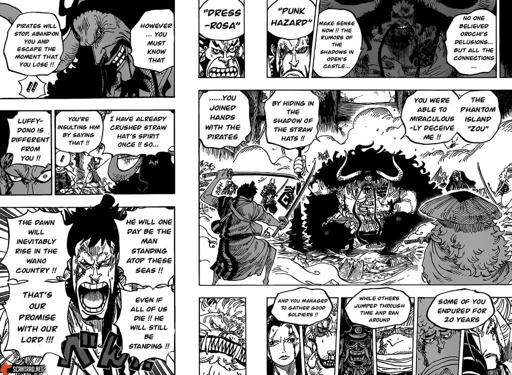 Read One Piece Manga Online