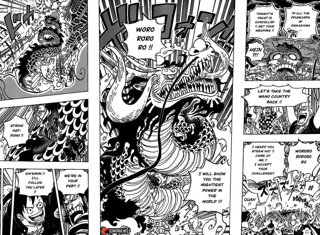 Read One Piece Manga Online