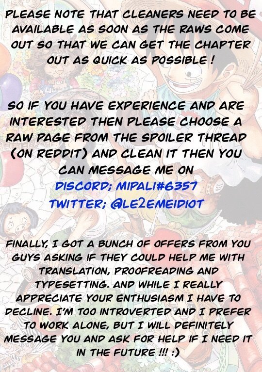 Read One Piece Manga Online