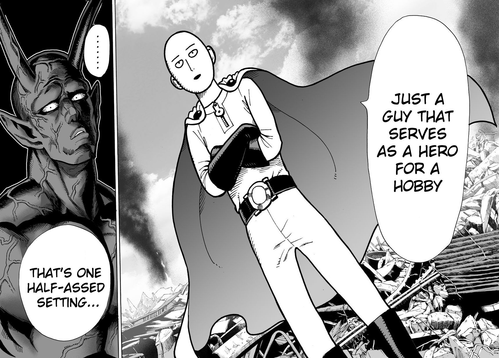 Read Onepunch-Man Manga Online