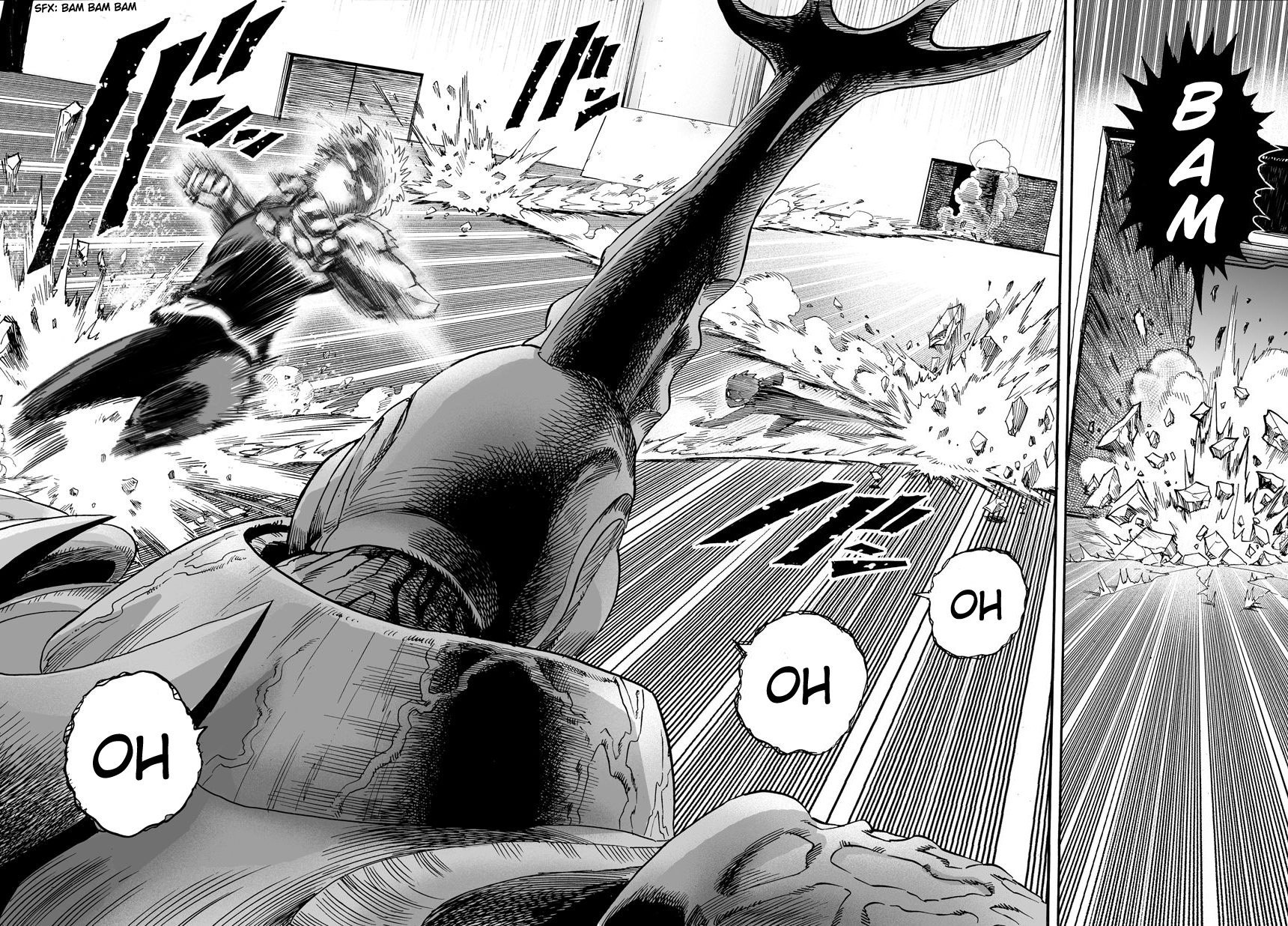 Read Onepunch-Man Manga Online