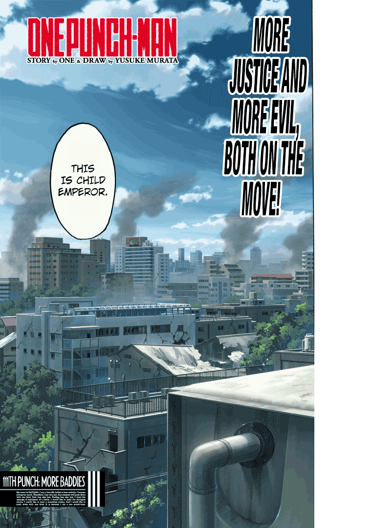 Read Onepunch-Man Manga Online