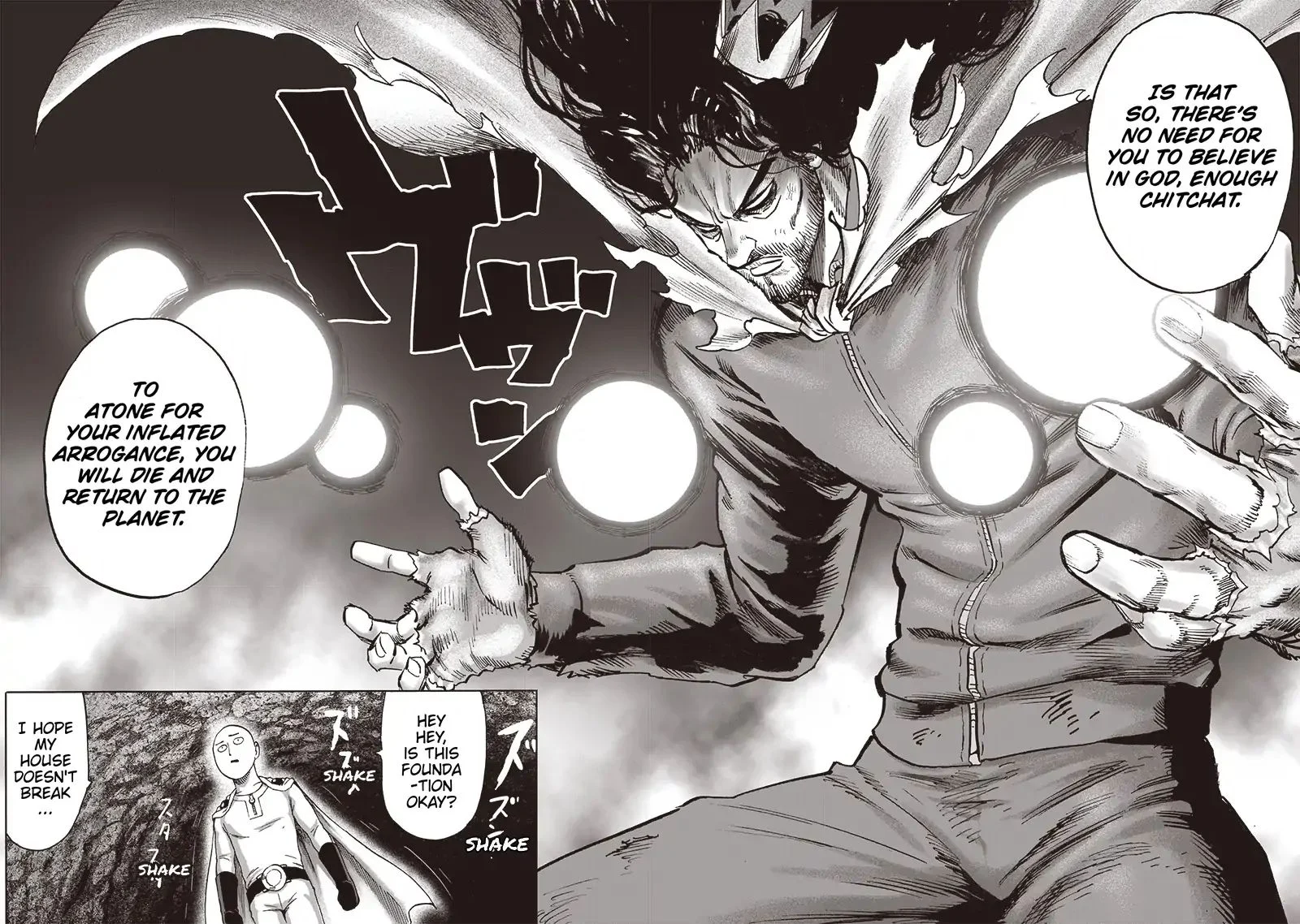 Read Onepunch-Man Manga Online