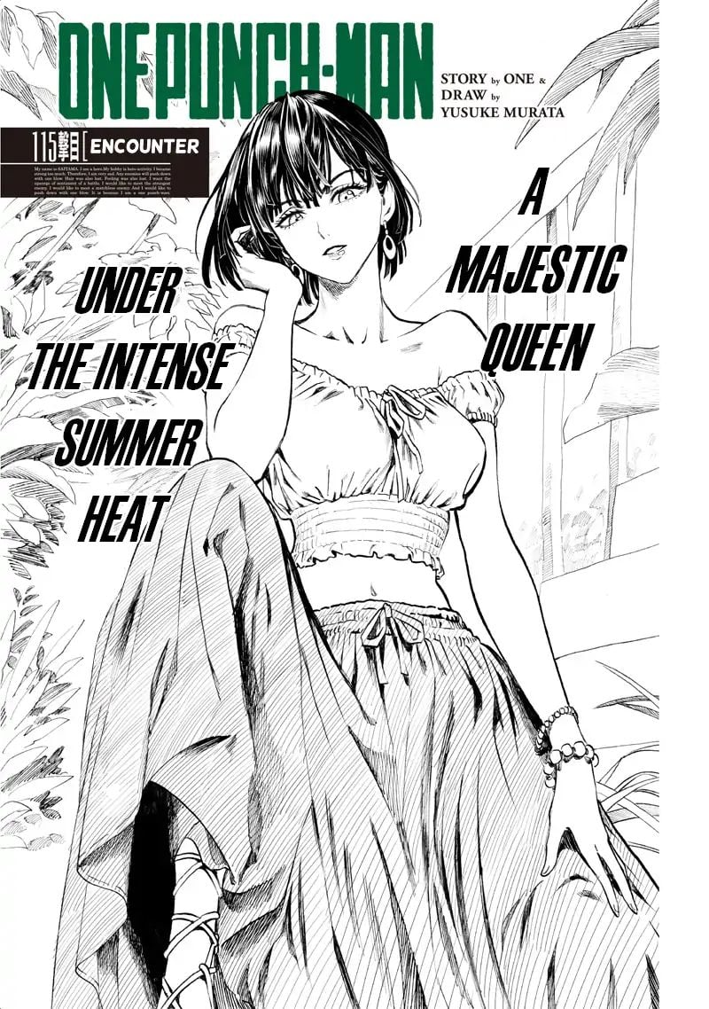 Read Onepunch-Man Manga Online