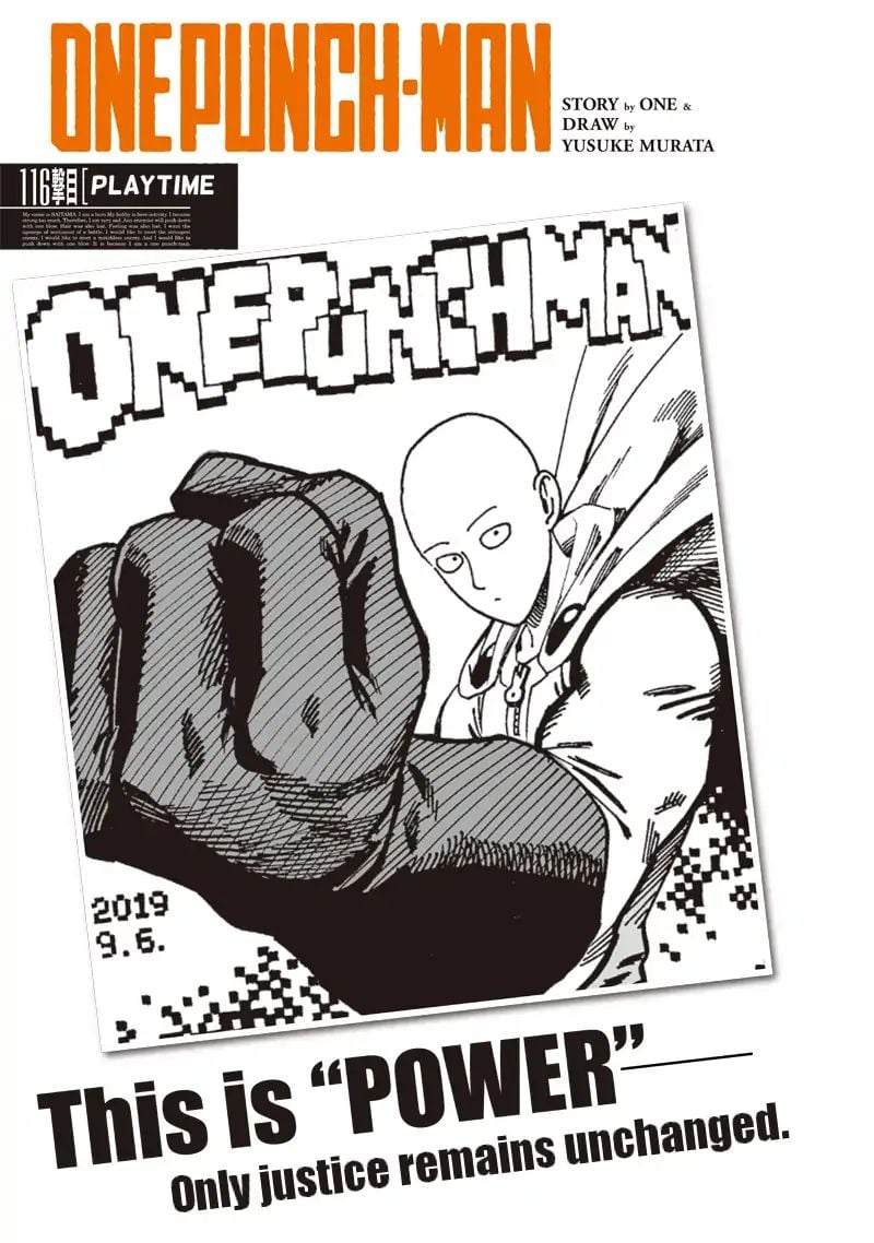 Read Onepunch-Man Manga Online