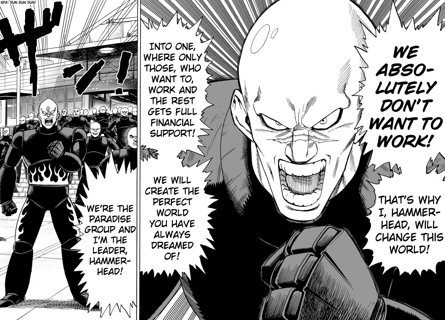 Read Onepunch-Man Manga Online