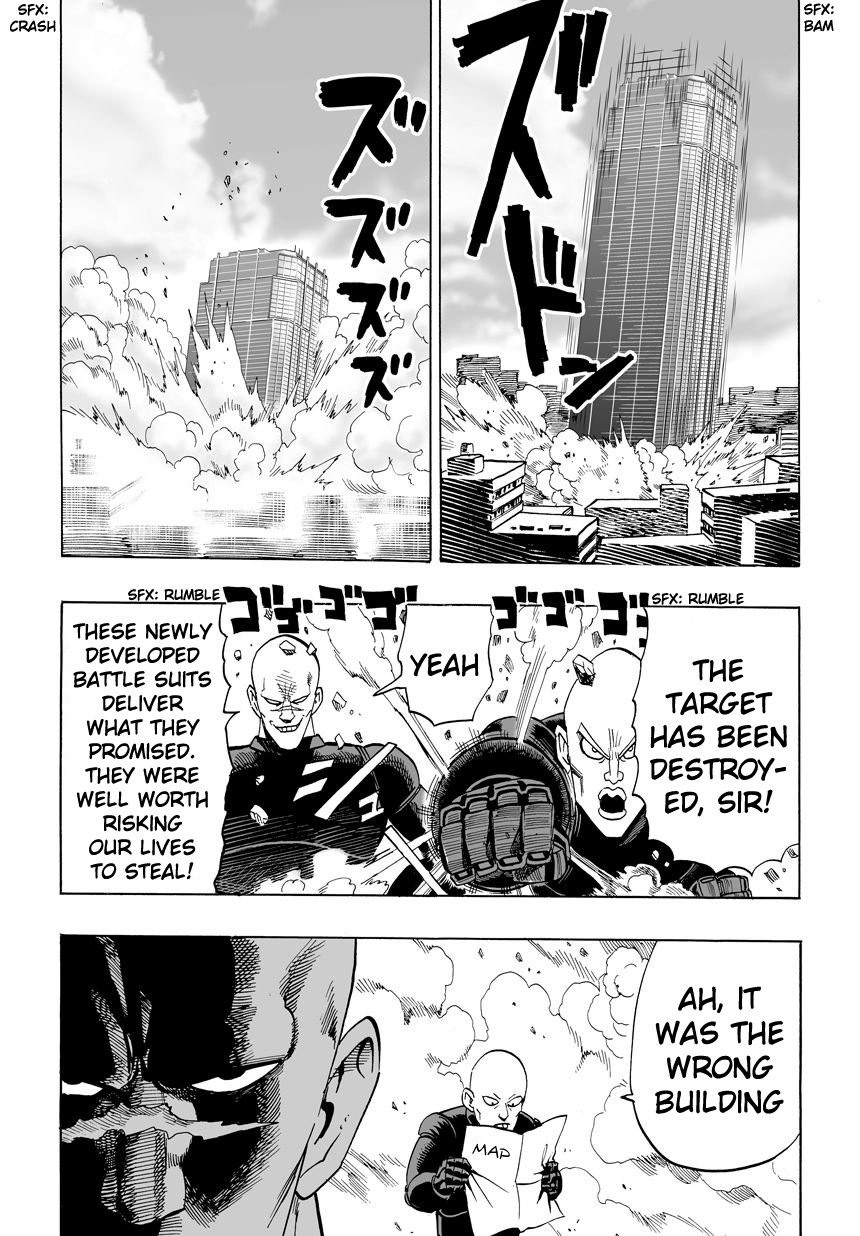 Read Onepunch-Man Manga Online