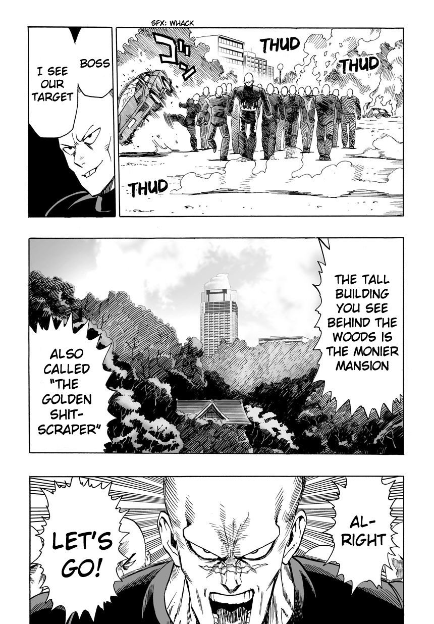 Read Onepunch-Man Manga Online