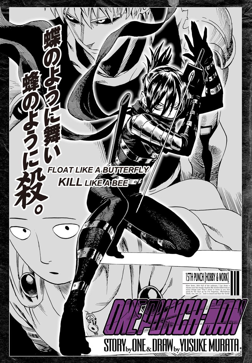 Read Onepunch-Man Manga Online