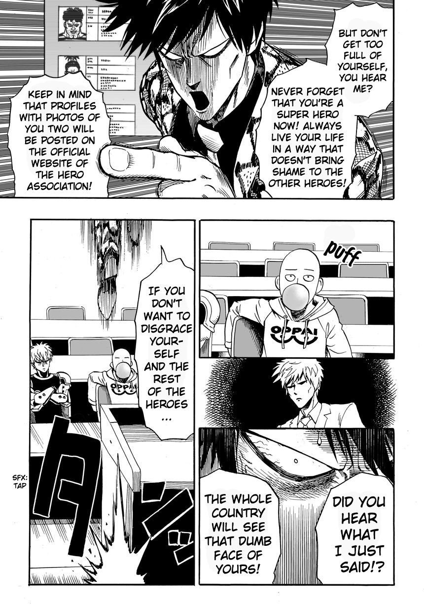 Read Onepunch-Man Manga Online