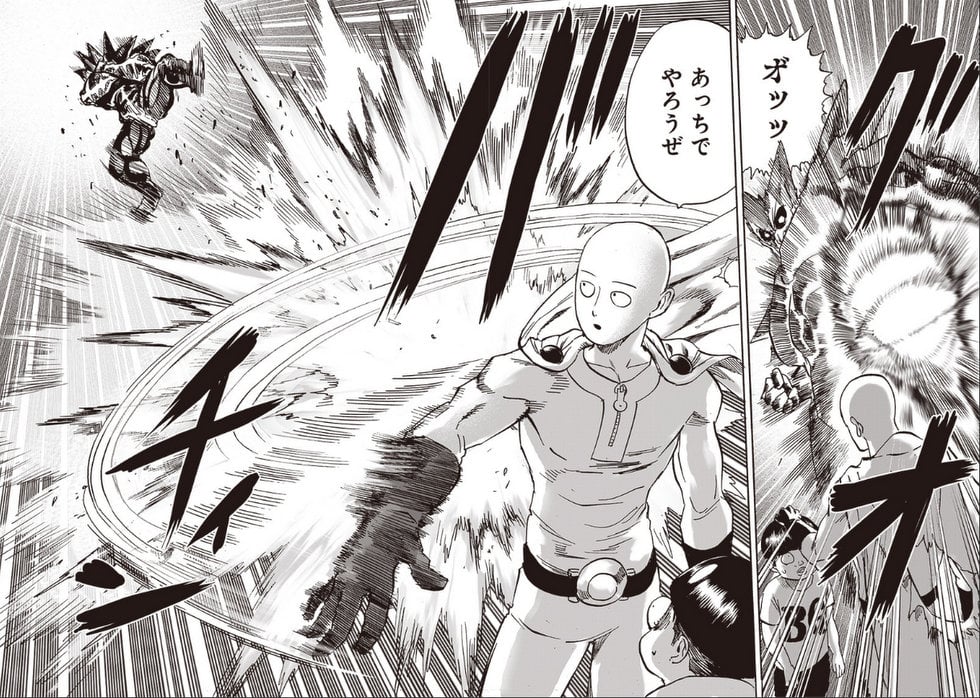 Read Onepunch-Man Manga Online
