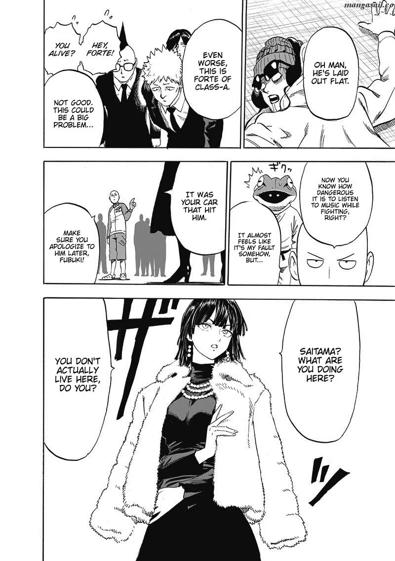 Read Onepunch-Man Manga Online