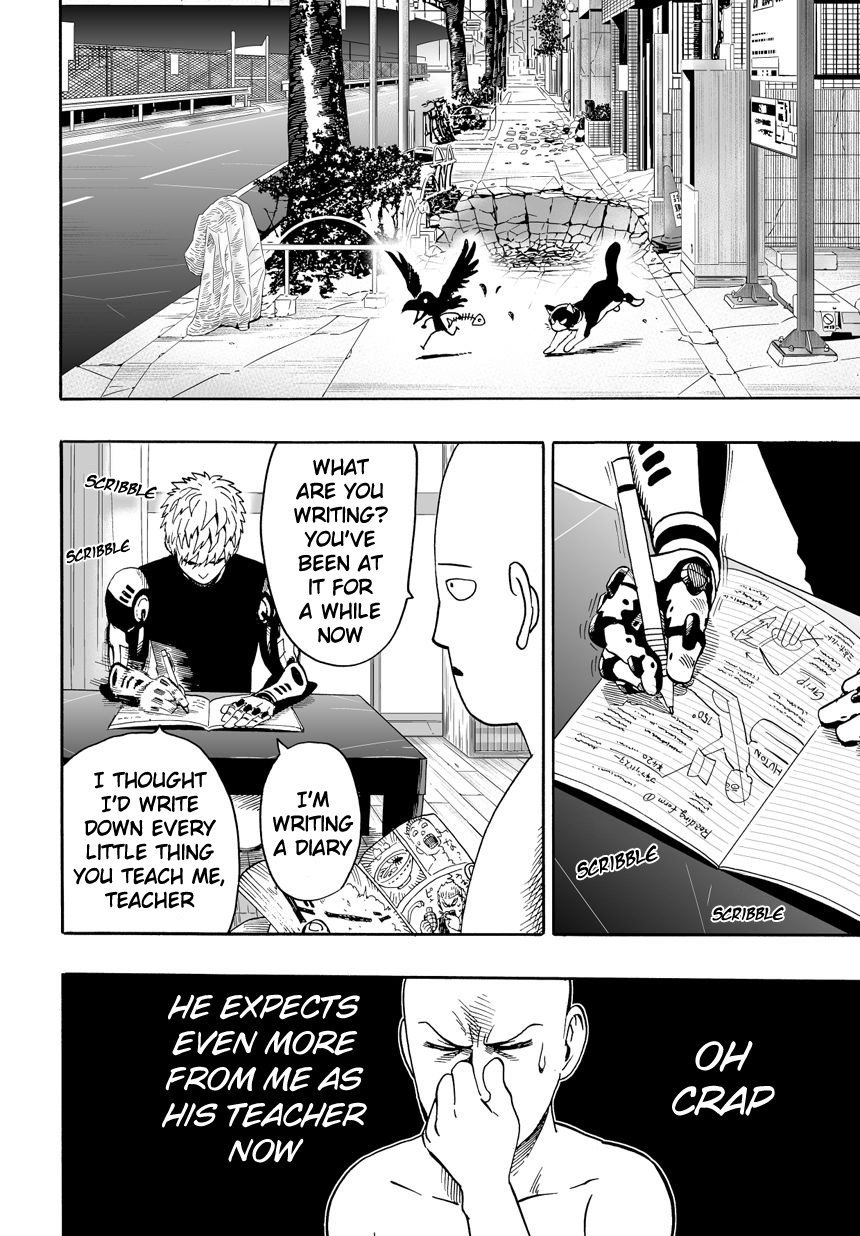 Read Onepunch-Man Manga Online