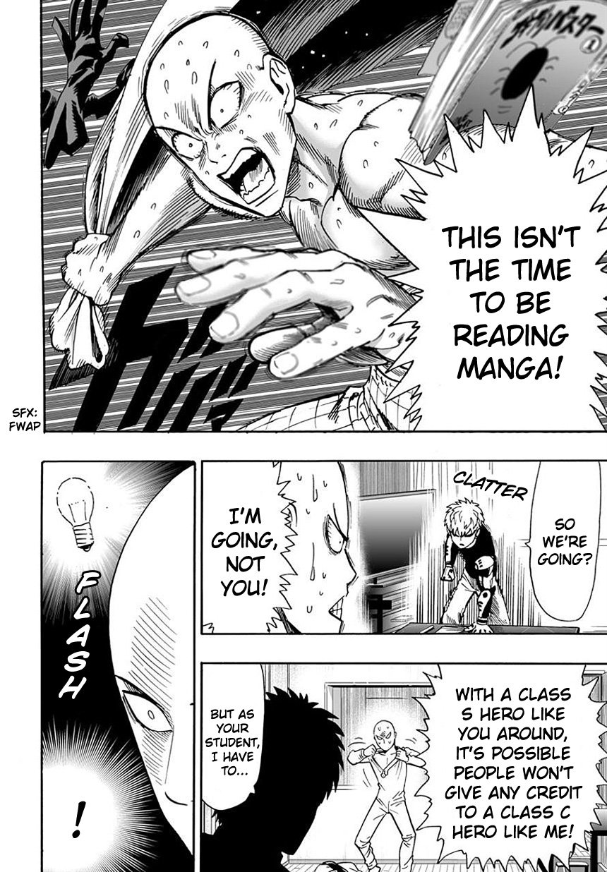 Read Onepunch-Man Manga Online
