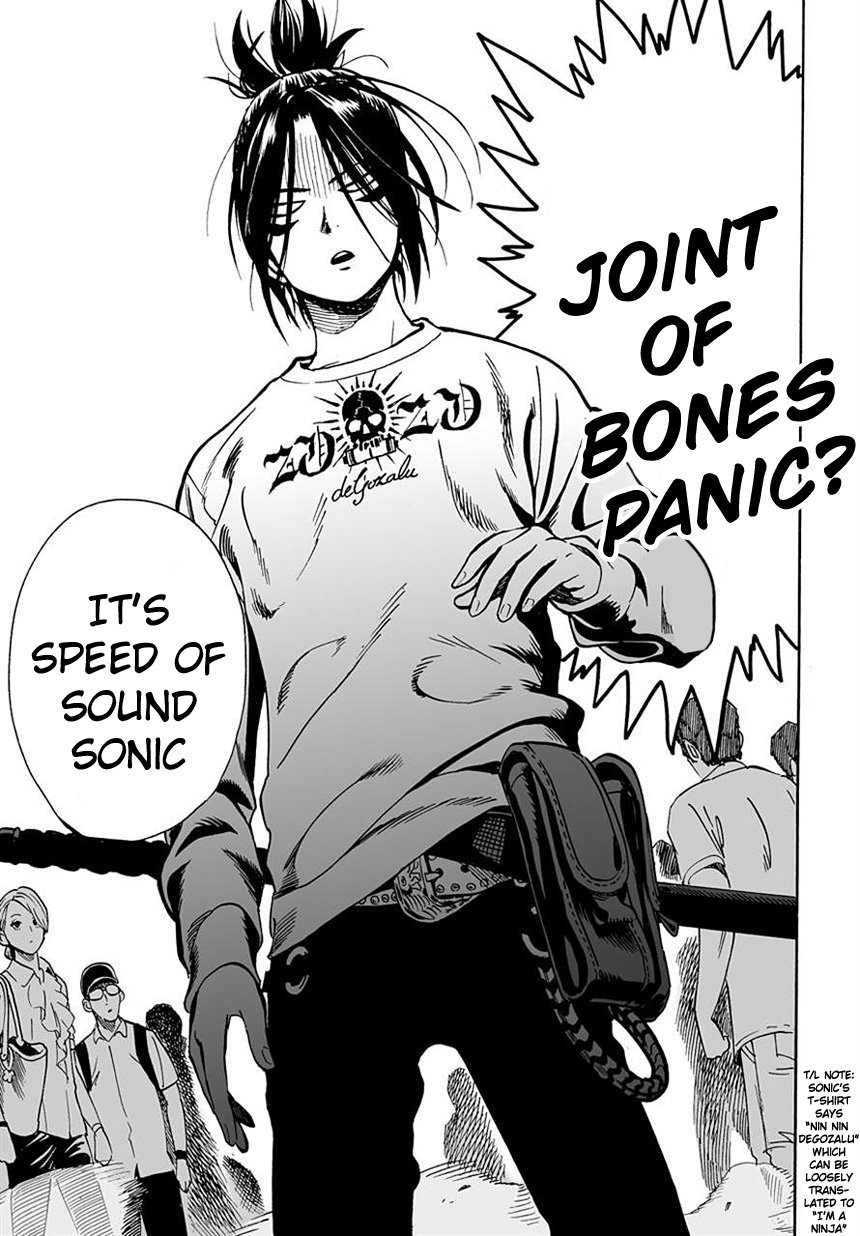 Read Onepunch-Man Manga Online