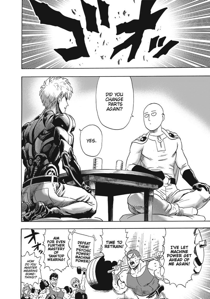 Read Onepunch-Man Manga Online