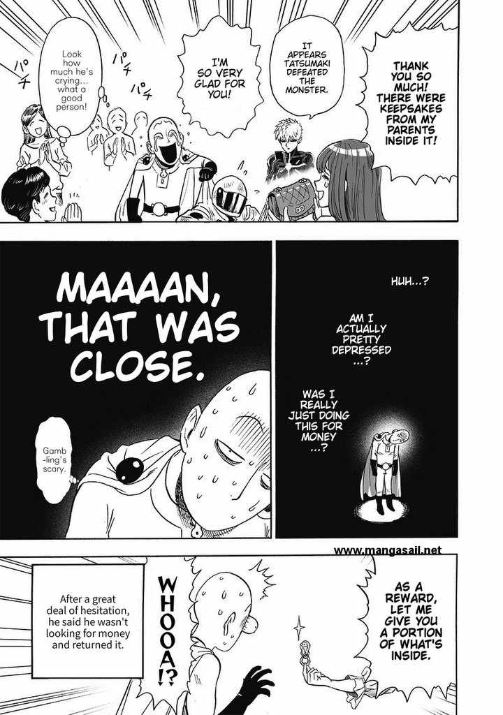 Read Onepunch-Man Manga Online