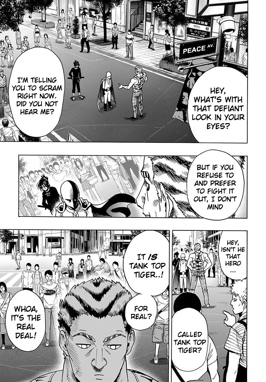 Read Onepunch-Man Manga Online