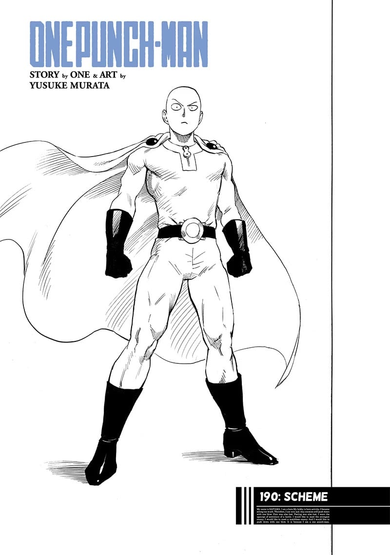 Read Onepunch-Man Manga Online