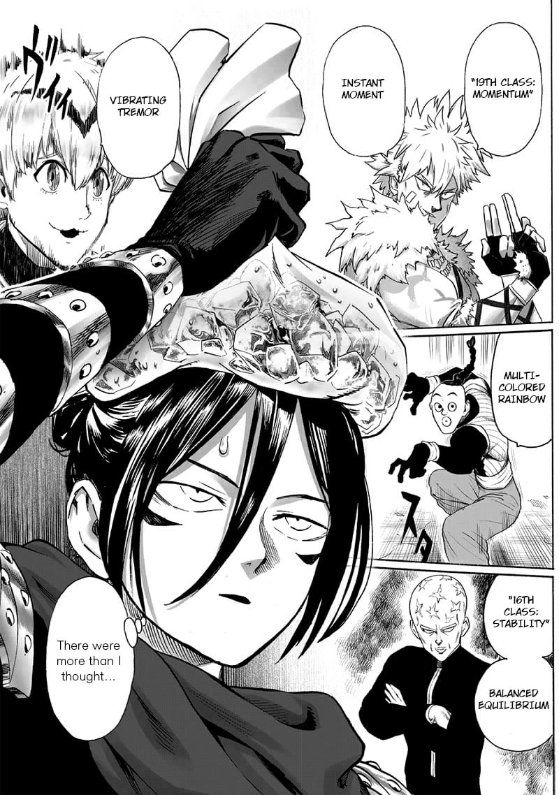 Read Onepunch-Man Manga Online