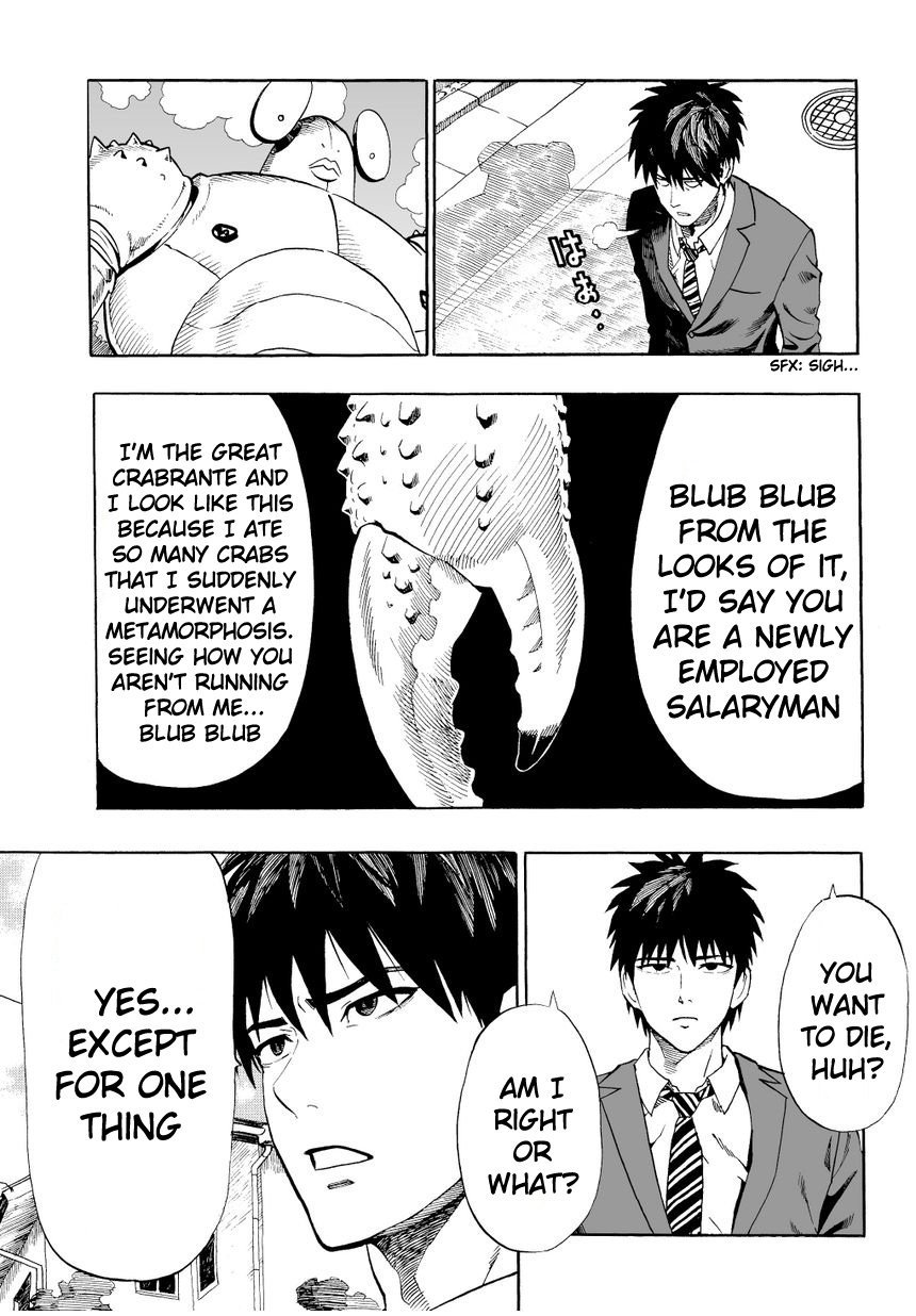 Read Onepunch-Man Manga Online