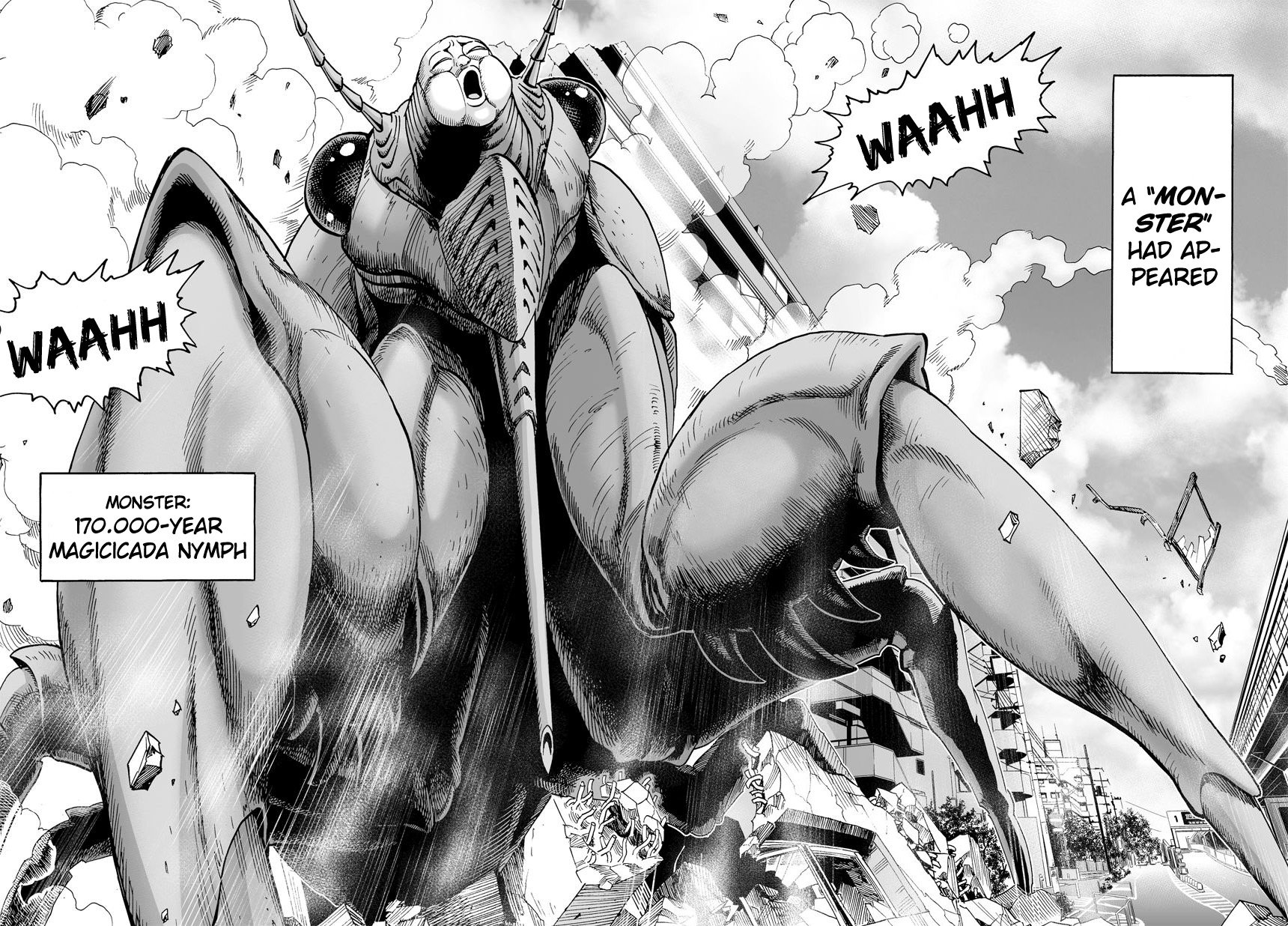 Read Onepunch-Man Manga Online