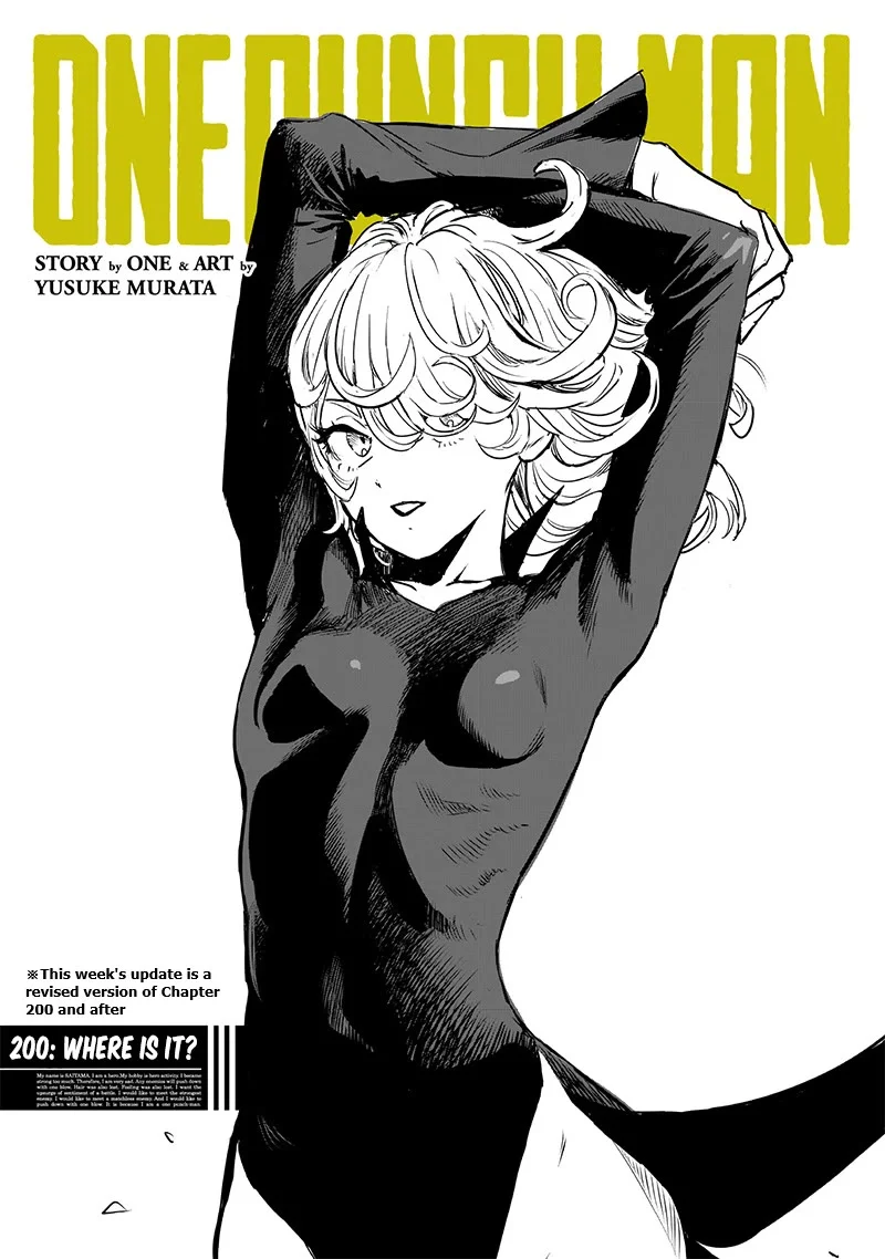 Read Onepunch-Man Manga Online