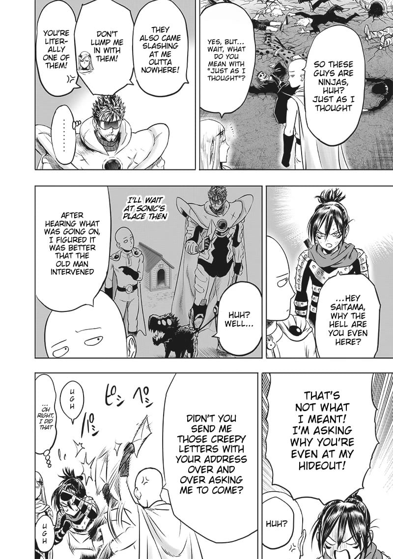 Read Onepunch-Man Manga Online