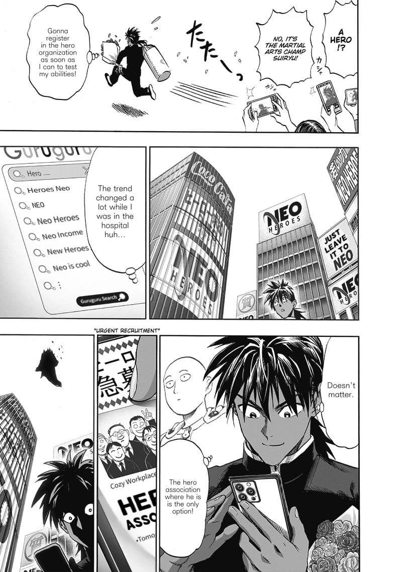 Read Onepunch-Man Manga Online