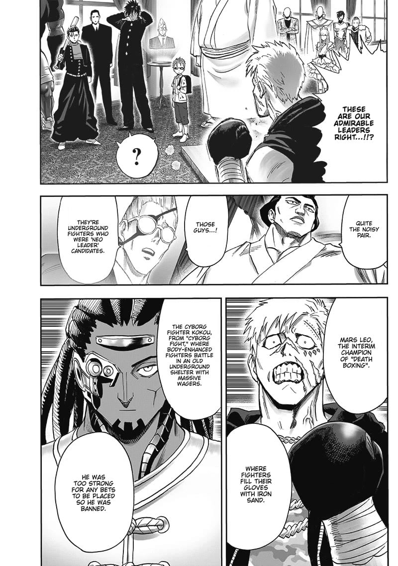 Read Onepunch-Man Manga Online