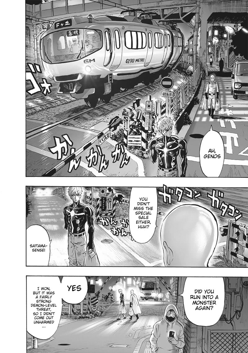 Read Onepunch-Man Manga Online
