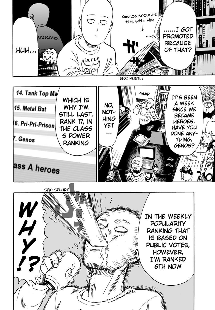 Read Onepunch-Man Manga Online