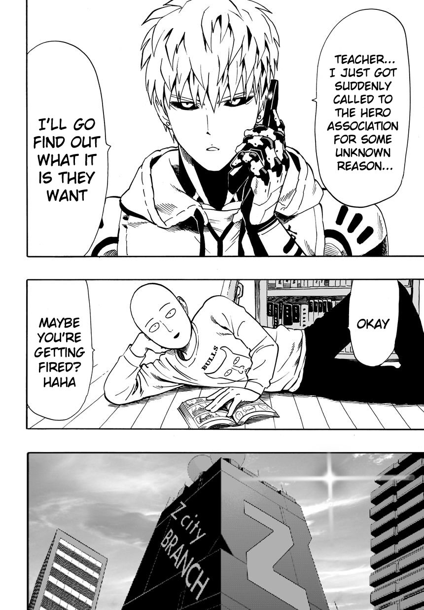 Read Onepunch-Man Manga Online